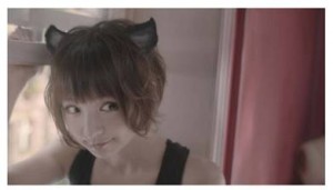 TV-CM「おしゃれ猫」篇より