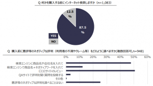 購入前のネット検索