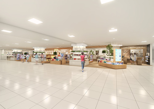 Ascii Jp 郊外型 Cosme Store が溝口にオープン