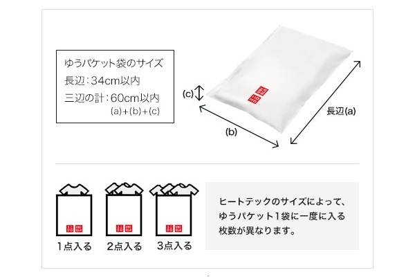 ゆう パケット