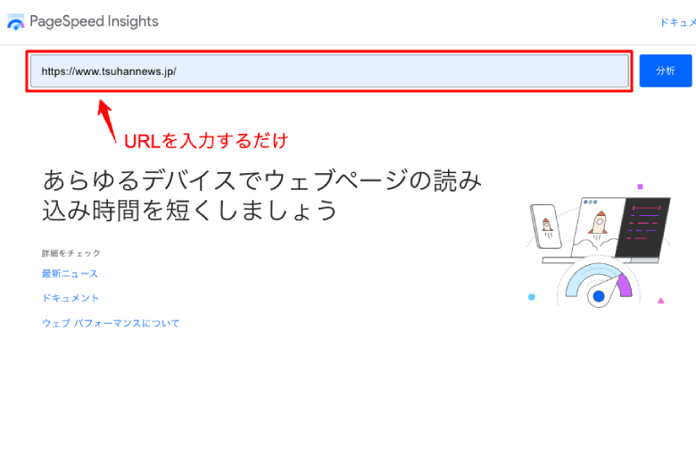 PageSpeed Insights（PSI）