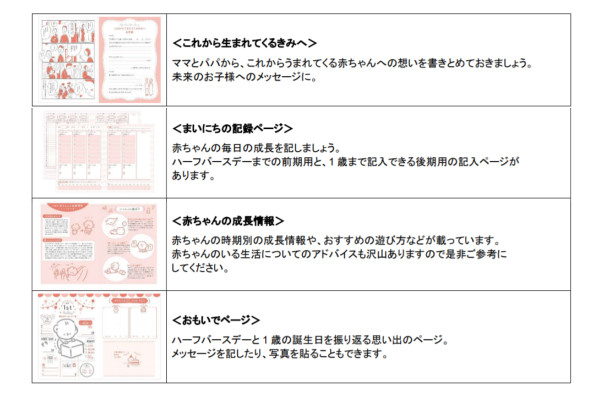 千趣会 ベルメゾン インスタグラマーとコラボの育児日記を無料配布 通販通信ecmo