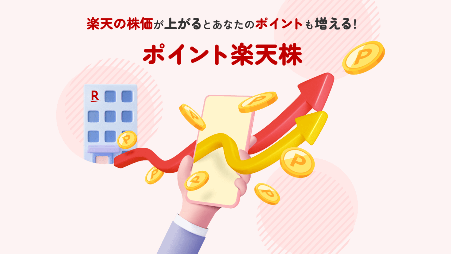 楽天の株価に連動してポイントが増減…「ポイント楽天株」の提供開始 | 通販通信ECMO