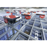 ホームロジ ロボットストレージシステム オートストア 導入 通販通信ecmo