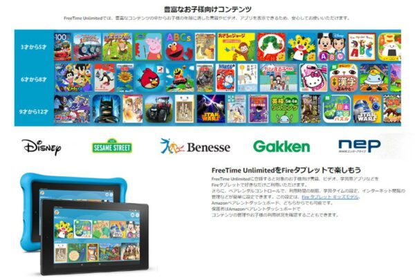 Amazon freetime store unlimited games