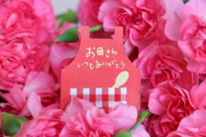 お母さんありがとう