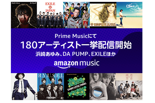 Amazonmusicにエイベックス追加