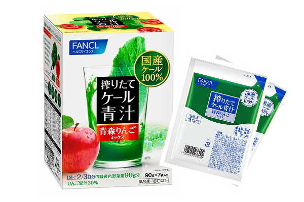 ファンケル、新作の冷凍タイプ青汁を全国のスーパーで発売 | 通販通信ECMO